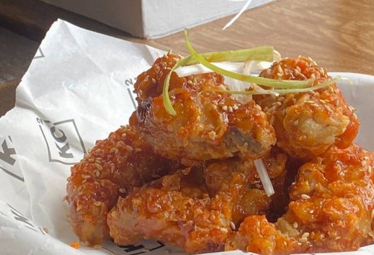 KC Square's Korean Fried Chicken